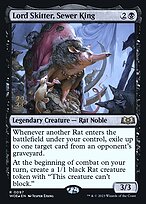 Lord Skitter, Sewer King #97s