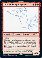 Lathliss, Dragon Queen #1146