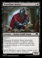 Scurrilous Sentry #108