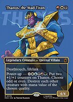 Thanos, the Mad Titan #376