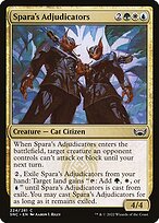 Spara's Adjudicators #224