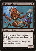 Phyrexian Rager #39