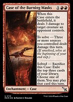 Case of the Burning Masks #113