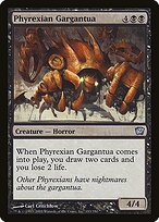 Phyrexian Gargantua #153★