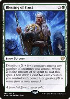 Blessing of Frost #161p