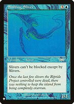 Shifting Sliver #LGN-52