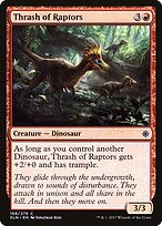 Thrash of Raptors #168