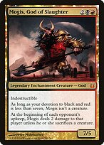 Mogis, God of Slaughter #151