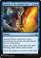 Secrets of the Golden City #RIX-52