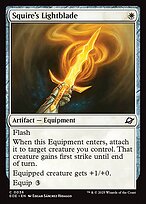Squire's Lightblade #36
