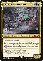 Yarok, the Desecrated #220p