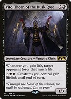 Vito, Thorn of the Dusk Rose #127p