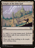 Temple of the False God #313