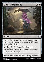 Sinister Monolith #113