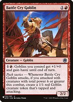 Battle Cry Goblin #AFR-132