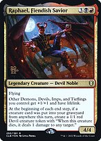 Raphael, Fiendish Savior #292s