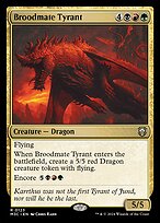 Broodmate Tyrant #123