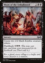 Moan of the Unhallowed #107