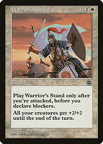 Warrior's Stand #29