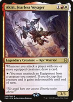 Akiri, Fearless Voyager #220p