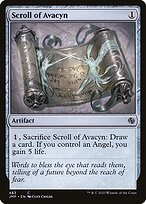 Scroll of Avacyn #483