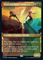Mina and Denn, Wildborn #1270