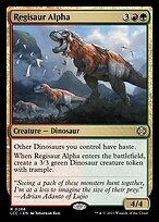 Regisaur Alpha #286