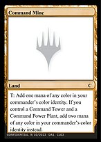Command Mine #CL03b