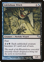 Inkfathom Witch #168