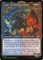 Aegar, the Freezing Flame #161