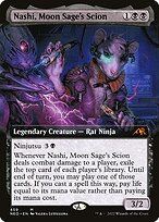 Nashi, Moon Sage's Scion #459
