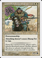 Zhang Fei, Fierce Warrior #32