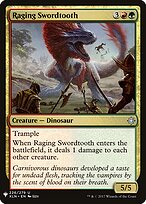 Raging Swordtooth #XLN-226