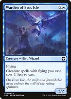 Warden of Evos Isle #76