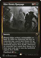 Dire-Strain Rampage #219