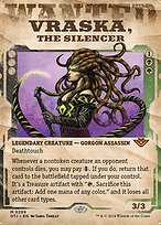 Vraska, the Silencer #299