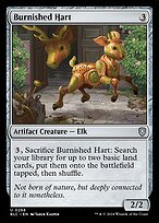 Burnished Hart #266