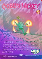 Goblin Lackey #1311★
