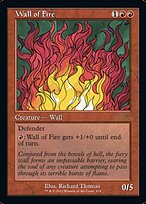 Wall of Fire #474