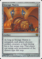 Storage Matrix #310