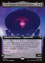 U.S.S. Reliant, From Hell's Heart #461