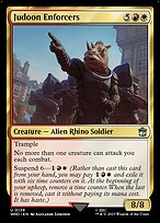 Judoon Enforcers #138