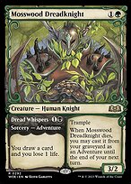Mosswood Dreadknight // Dread Whispers #292