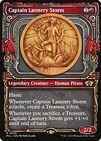 Captain Lannery Storm #20
