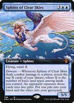 Sphinx of Clear Skies #396