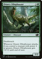 Ornery Dilophosaur #700