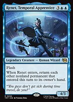 Renet, Temporal Apprentice #50