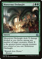 Monstrous Onslaught #116