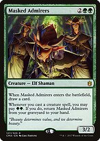 Masked Admirers #127
