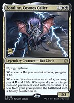 Zoraline, Cosmos Caller #242s